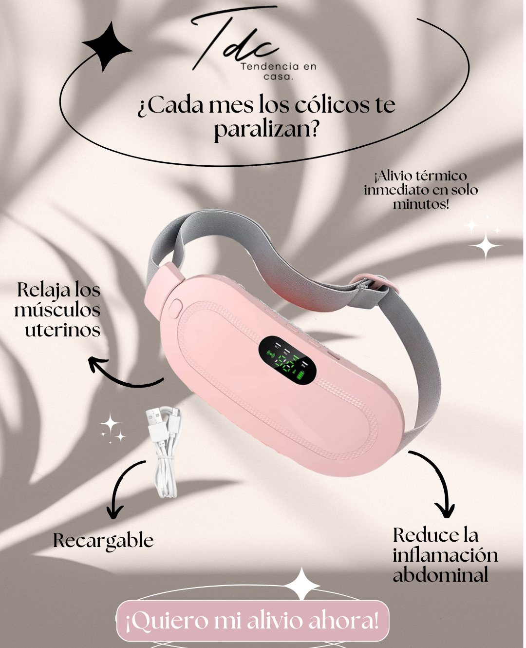 Cinturón Alivia Cólicos