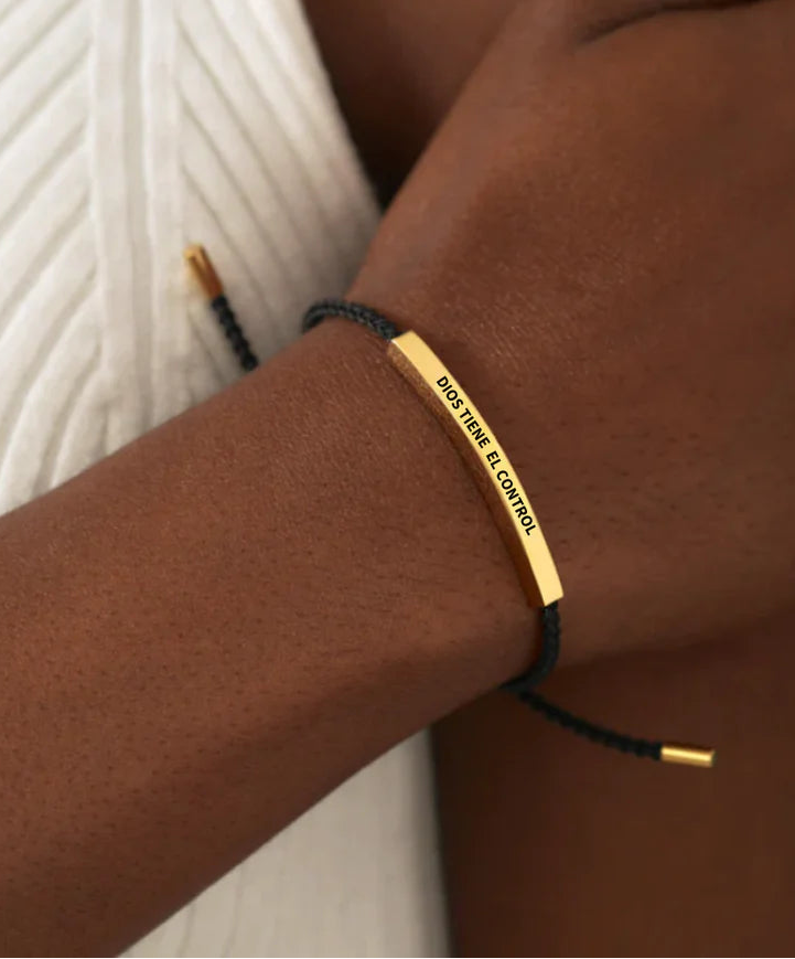 PULSERA DIOS TIENE EL CONTROL