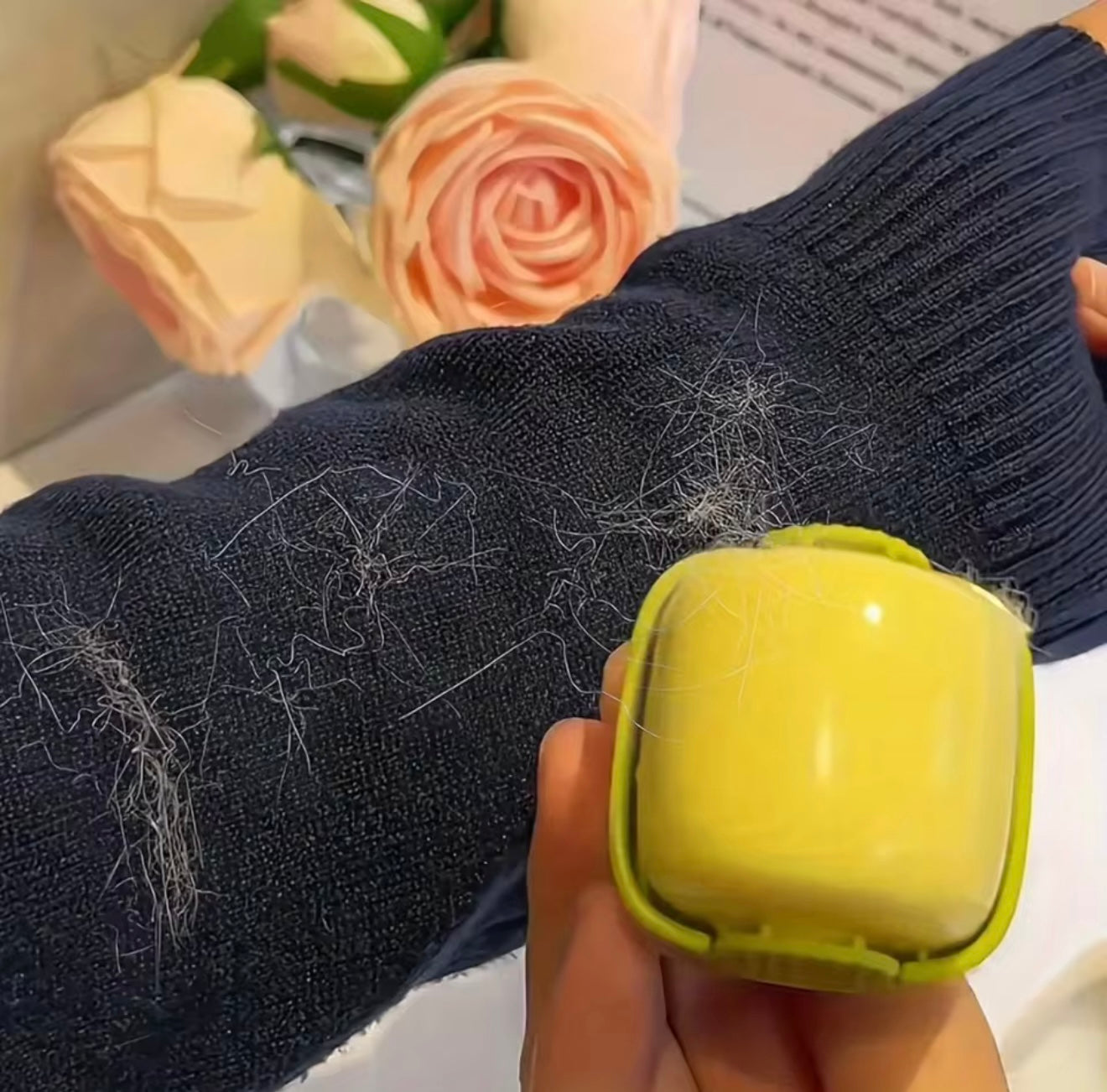 MINI RODILLO QUITA PELUSA LAVABLE