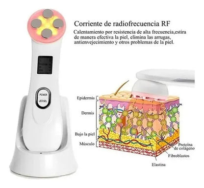 Radiofrecuencia Facial Led