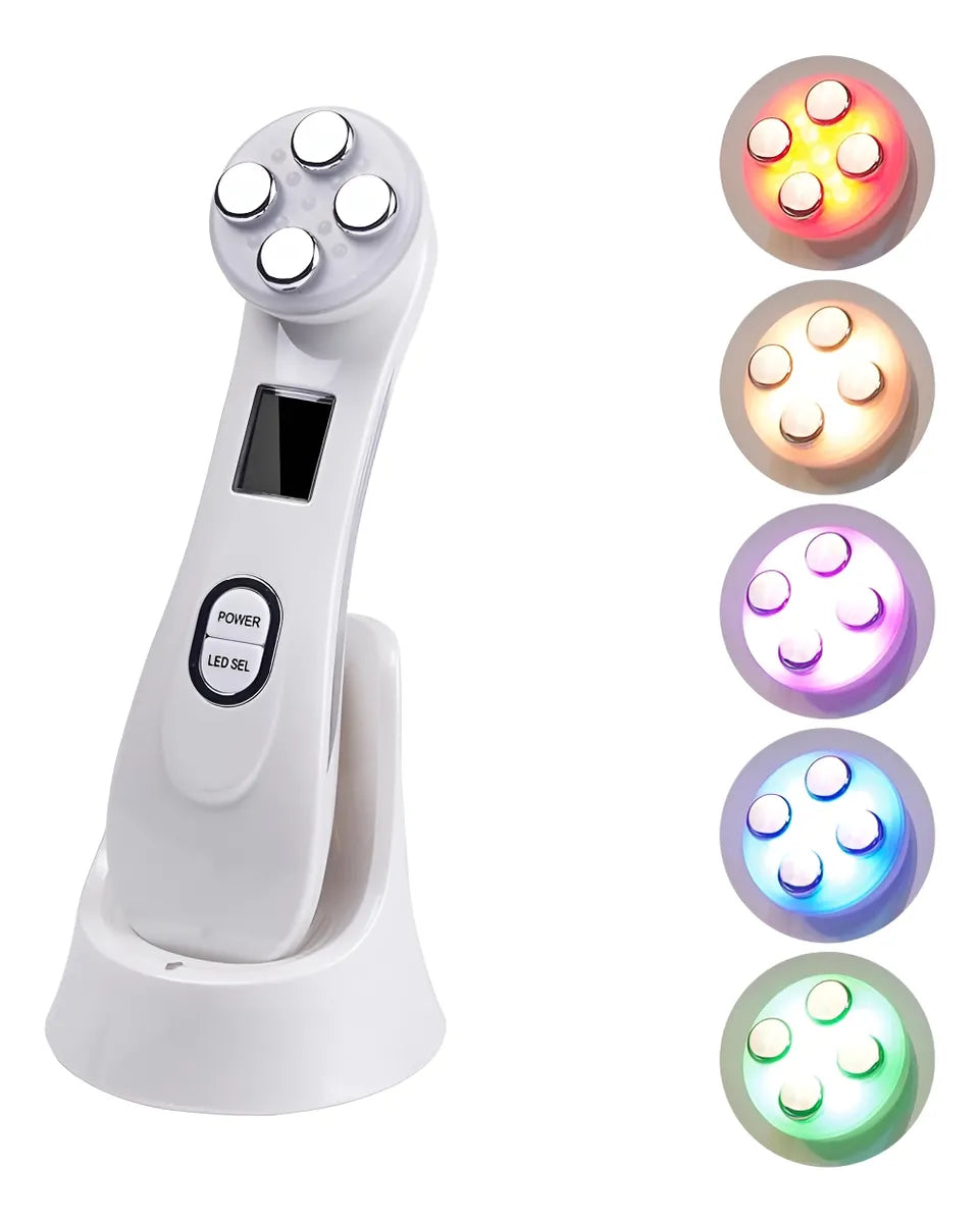 Radiofrecuencia Facial Led