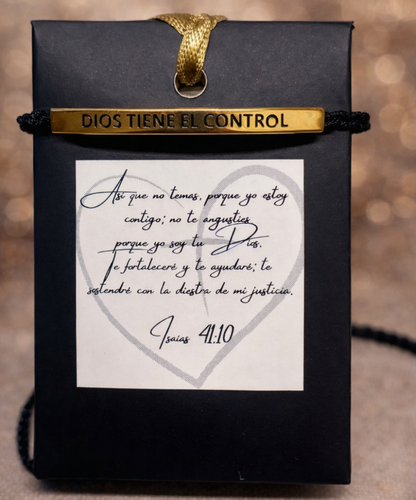 PULSERA DIOS TIENE EL CONTROL