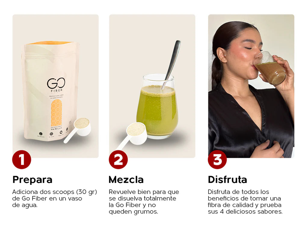 Fibra Orgánica GO FIBER