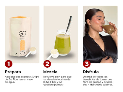 Fibra Orgánica GO FIBER